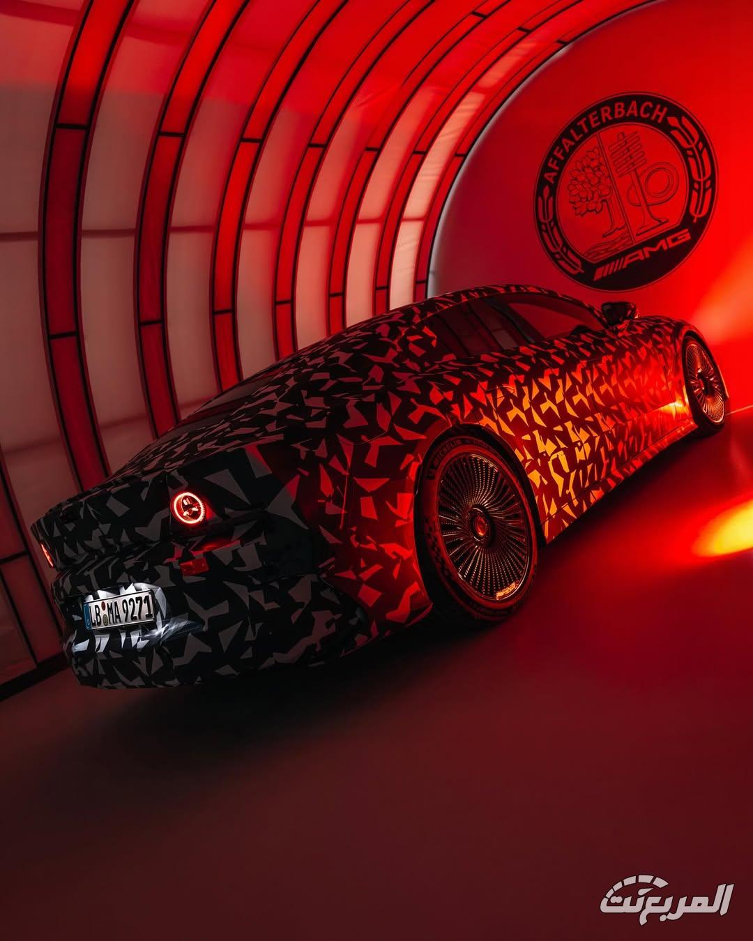 مرسيدس تشوق لأقوى سيدان في تاريخها قبل التدشين الوشيك مرسيدس تشوق لأقوى سيدان في تاريخها قبل التدشين الوشيك 2