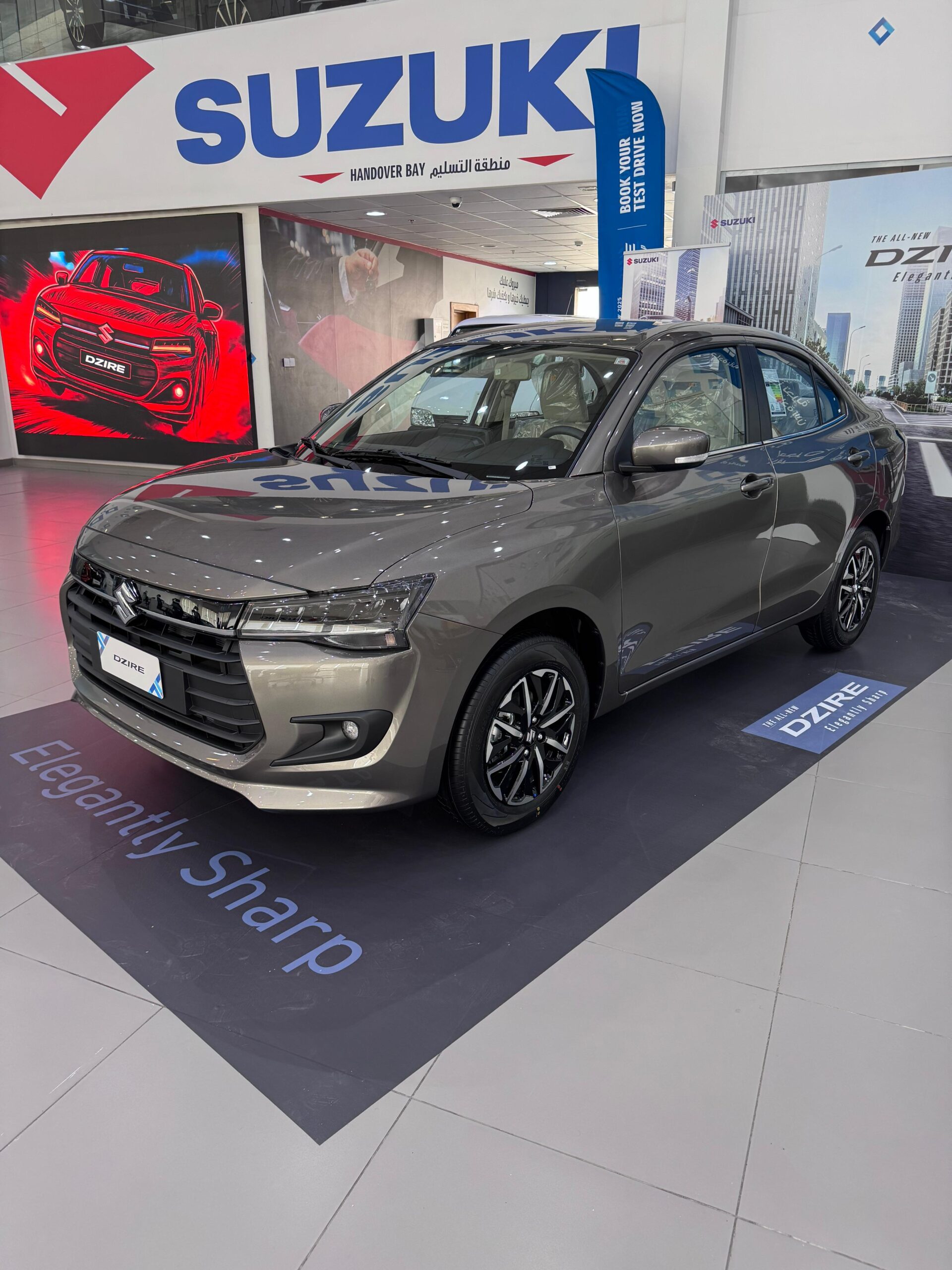 نجيب أوتو تطلق سوزوكي ديزاير 2025 الجيل الرابع بتصميم عصري وتقنيات جديدة نجيب أوتو تطلق سوزوكي ديزاير 2025 الجيل الرابع بتصميم عصري وتقنيات جديدة 45