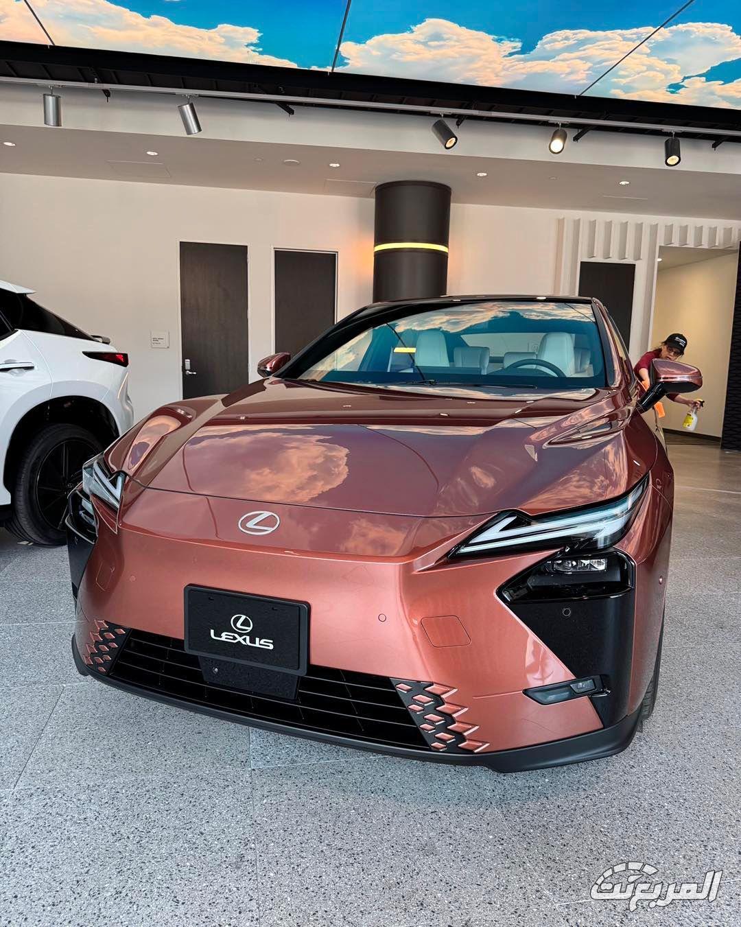 لكزس تبدأ بتصدير ES موديل 2026 الجيل الجديد كلياً للوكالات الأمريكية وهذه أهم المواصفات