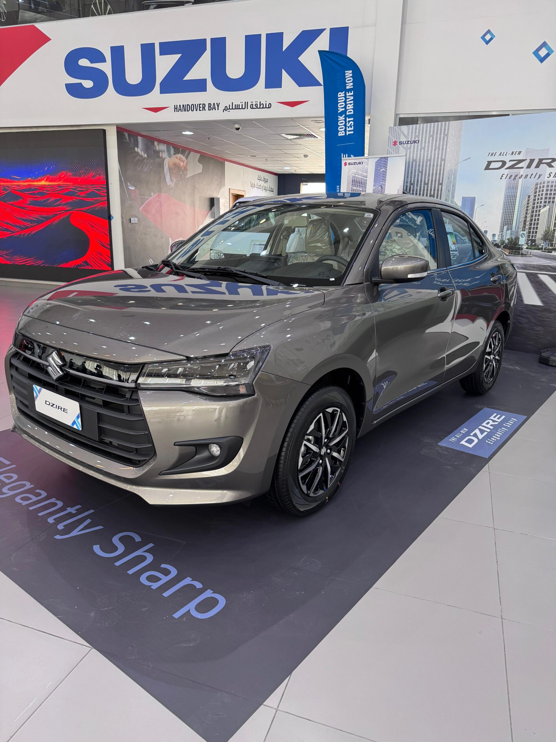 نجيب أوتو تطلق سوزوكي ديزاير 2025 الجيل الرابع بتصميم عصري وتقنيات جديدة نجيب أوتو تطلق سوزوكي ديزاير 2025 الجيل الرابع بتصميم عصري وتقنيات جديدة 34