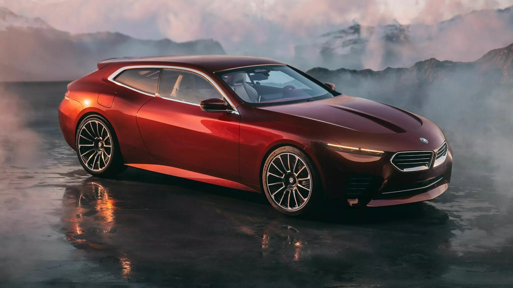 بي ام دبليو سبيد توب الجديدة تنطلق بتصميم مذهل وقوة 617 حصان وإنتاج حصري جداً