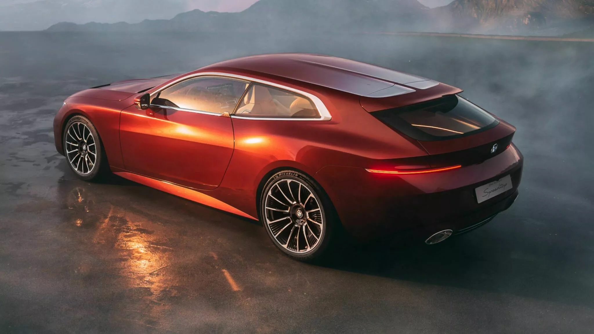 بي ام دبليو سبيد توب الجديدة تنطلق بتصميم مذهل وقوة 617 حصان وإنتاج حصري جداً 1