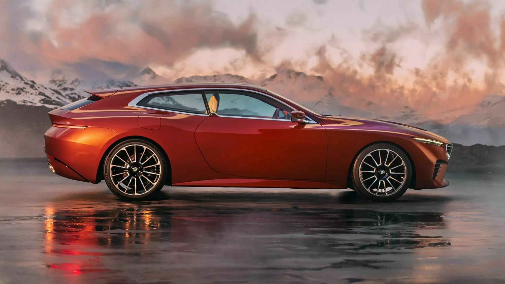 بي ام دبليو سبيد توب الجديدة تنطلق بتصميم مذهل وقوة 617 حصان وإنتاج حصري جداً 9