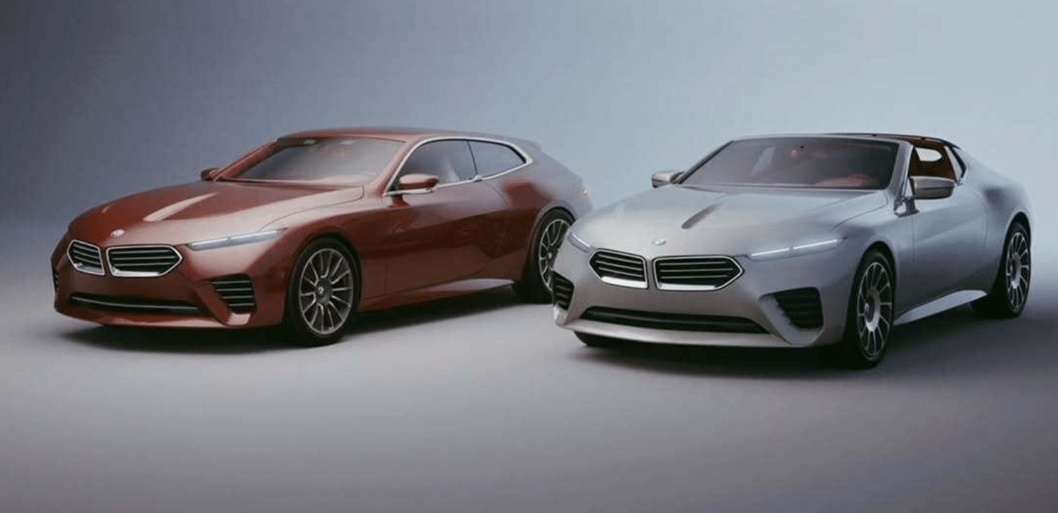 تسريب بي ام دبليو سبيد توب المدهشة قبل أيام من التدشين