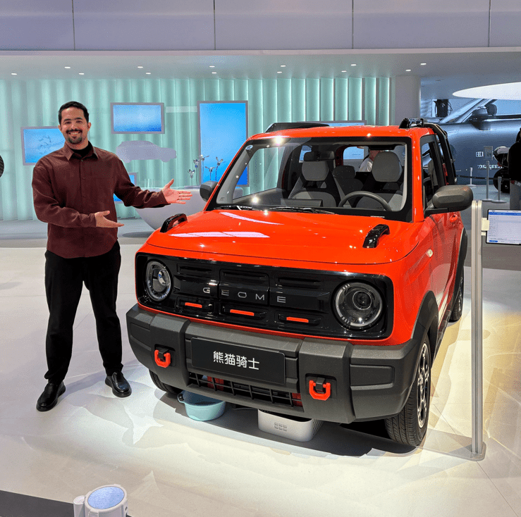 جيلي جيومي باندا 2026 هي أصغر سيارة كهربائية للشركة بسعر 27,000 ريال!