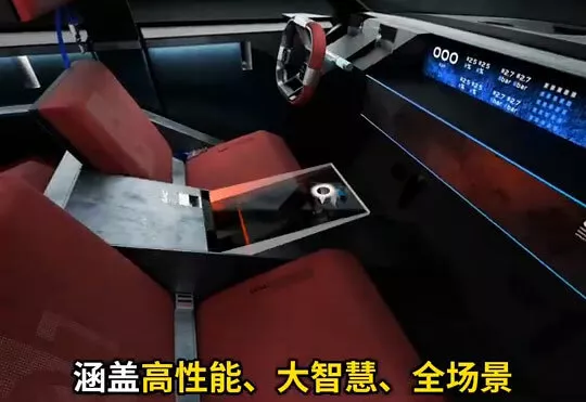 جي ايه سي بيك أب 01 المستقبلية الجريئة قادمة للسعودية وباقي الأسواق خلال عامين لمنافسة سايبرتراك  2