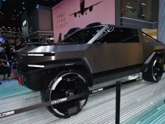 جي ايه سي بيك أب 01 المستقبلية الجريئة قادمة للسعودية وباقي الأسواق خلال عامين لمنافسة سايبرتراك جي ايه سي بيك أب 01 المستقبلية الجريئة قادمة للسعودية وباقي الأسواق خلال عامين لمنافسة سايبرتراك