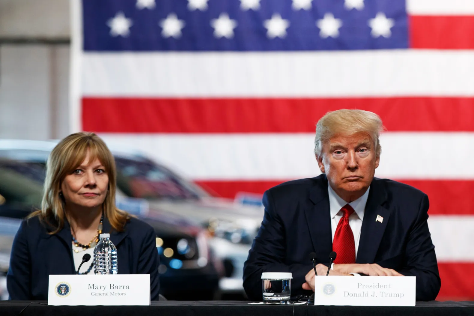 جنرال موتورز تحذر من انهيار أرباحها بـ 5 مليار دولار هذا العام بسبب ضرائب ترامب