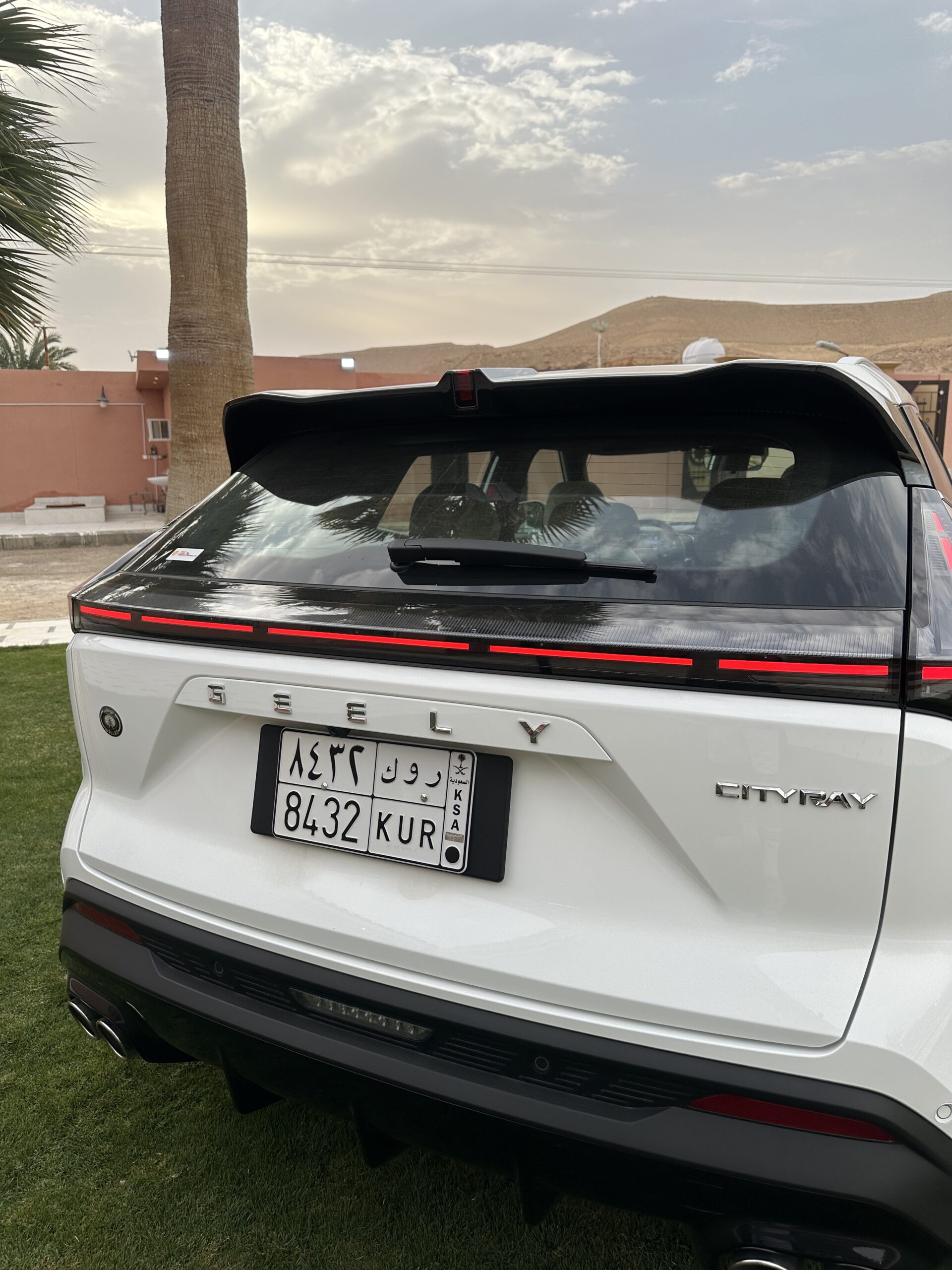 تجربة جيلي سيتي راي 2025 ومراجعة شاملة مع الأسعار في السعودية تجربة جيلي سيتي راي 2025 ومراجعة شاملة مع الأسعار في السعودية 8