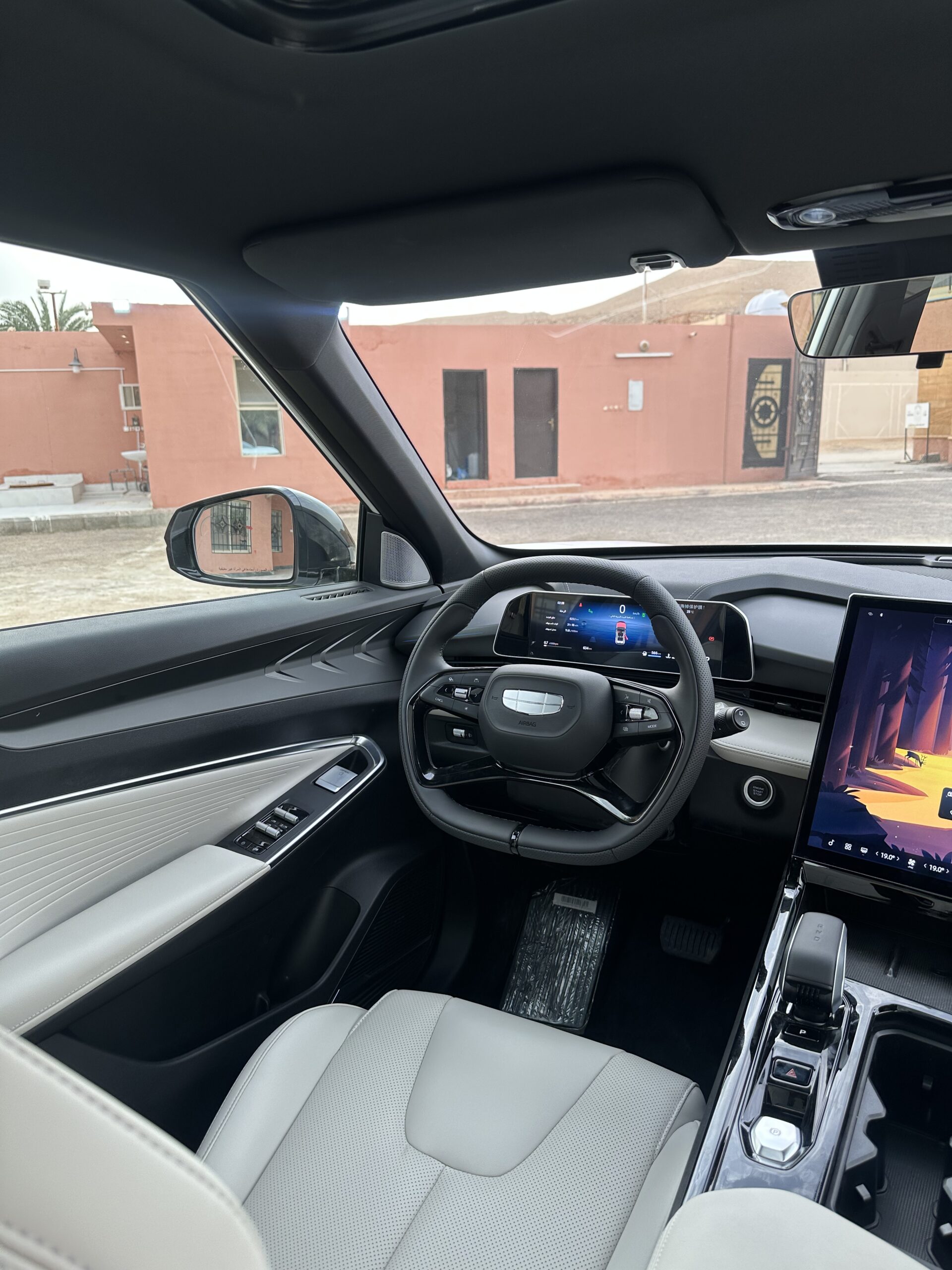 تجربة جيلي سيتي راي 2025 ومراجعة شاملة مع الأسعار في السعودية تجربة جيلي سيتي راي 2025 ومراجعة شاملة مع الأسعار في السعودية 10