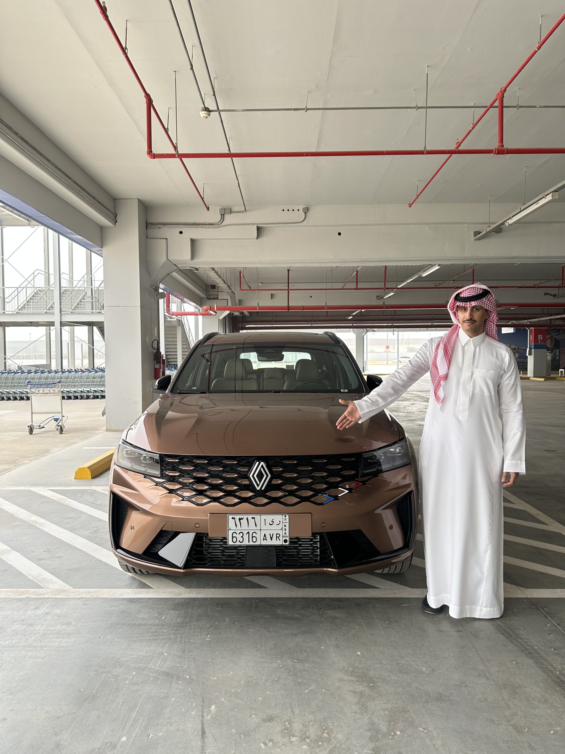 تجربة رينو كوليوس الجديدة كلياً 2026