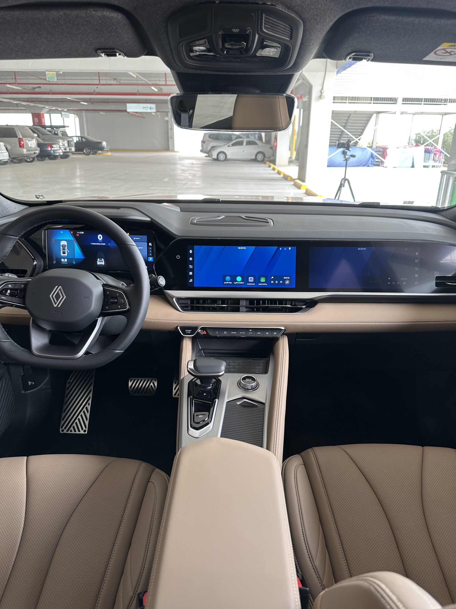 تجربة رينو كوليوس الجديدة كلياً 2026 ومراجعة شاملة مع الأسعار في السعودية 14