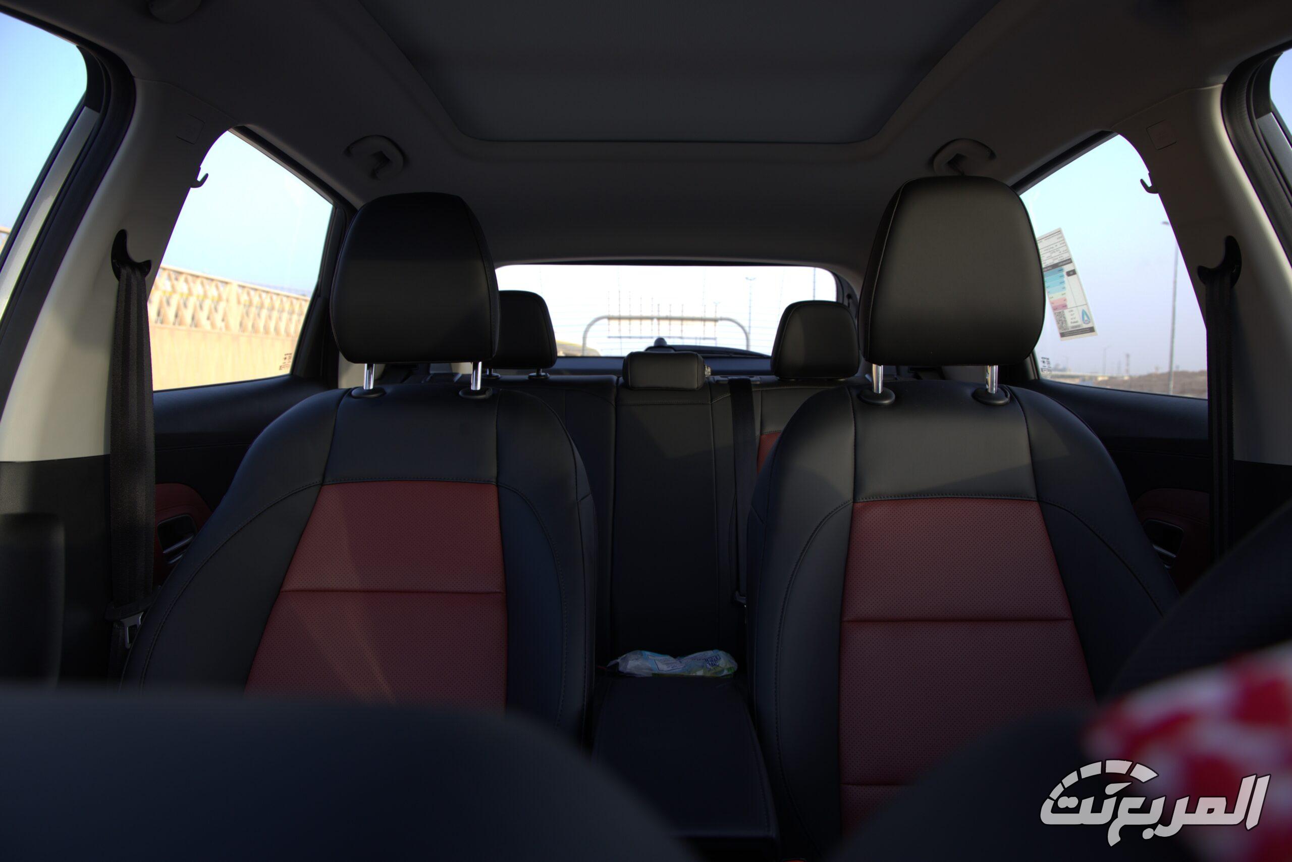 أسعار ام جي ZS 2025 الجيل الجديد في السعودية ومقارنة الفئات المتوفرة لدى الوكيل (صور وفيديو) أسعار ام جي ZS 2025 الجيل الجديد في السعودية ومقارنة الفئات المتوفرة لدى الوكيل (صور وفيديو) 8