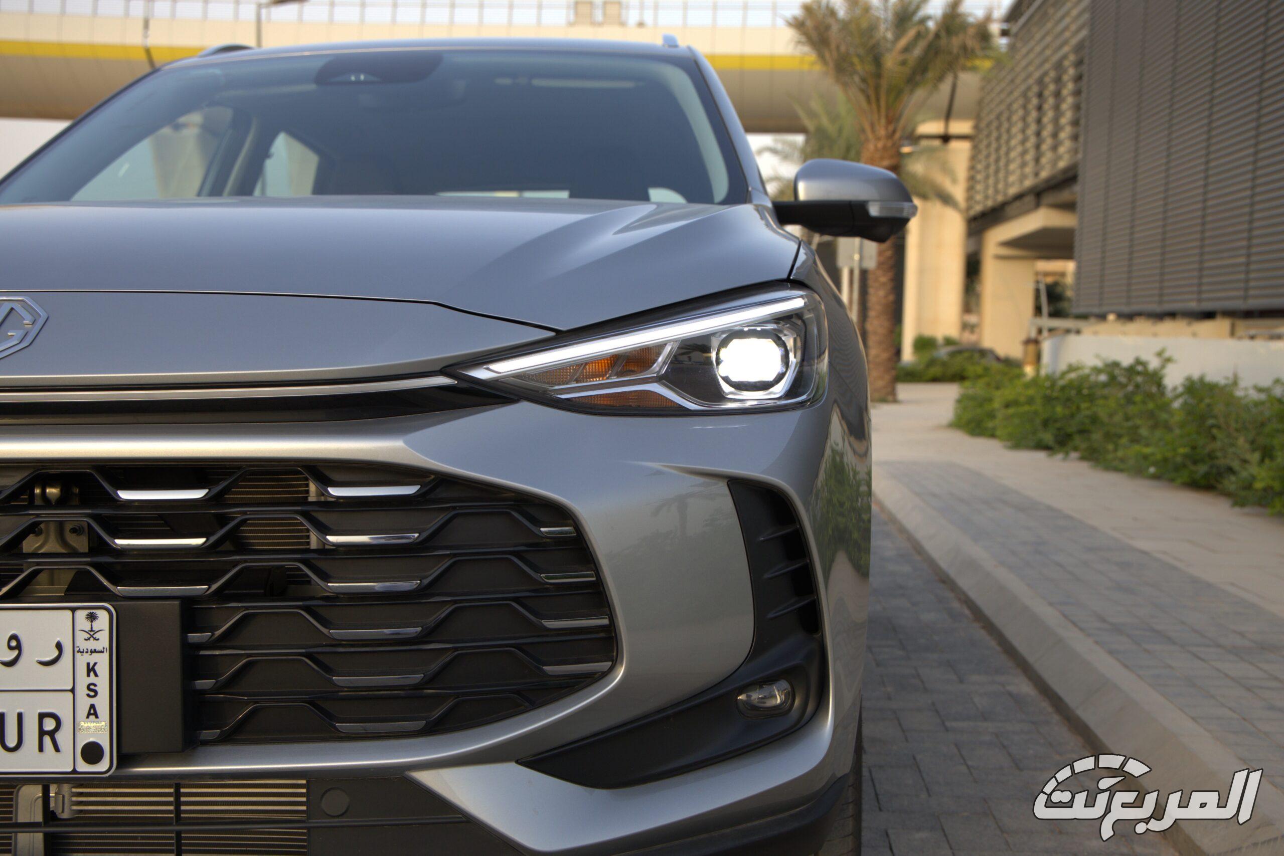 أسعار ام جي ZS 2025 الجيل الجديد في السعودية ومقارنة الفئات المتوفرة لدى الوكيل (صور وفيديو) 25