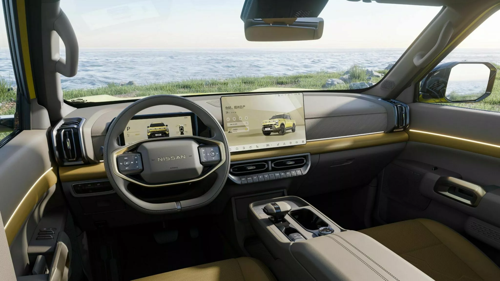 نيسان مهتمة بتطوير SUV اوف رود جديدة بقوة 408 حصان للأسواق العالمية  2