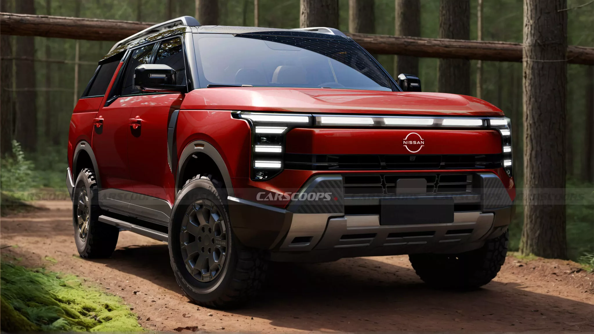 نيسان مهتمة بتطوير SUV اوف رود جديدة بقوة 408 حصان للأسواق العالمية 