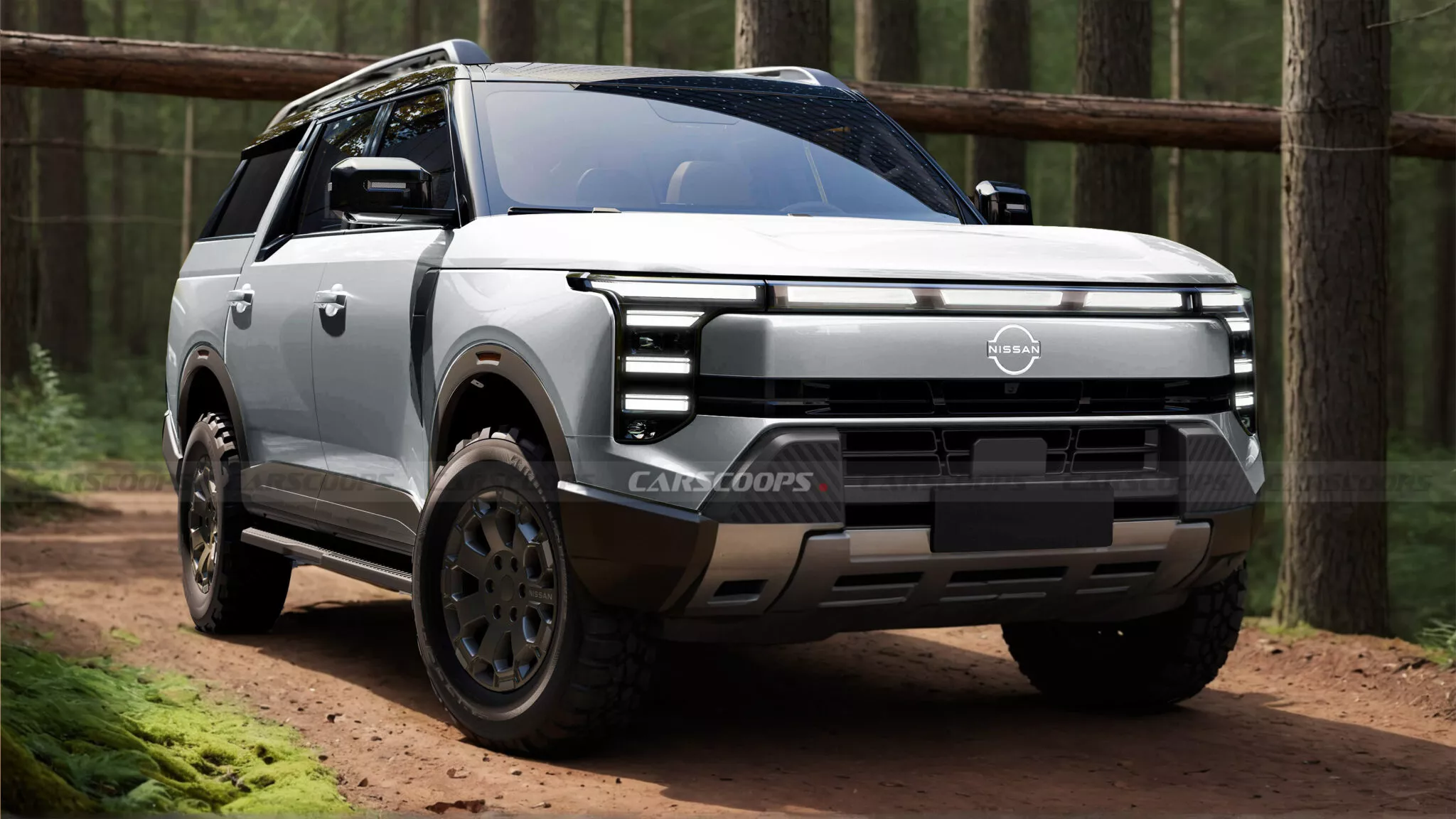 نيسان مهتمة بتطوير SUV اوف رود جديدة بقوة 408 حصان للأسواق العالمية  7