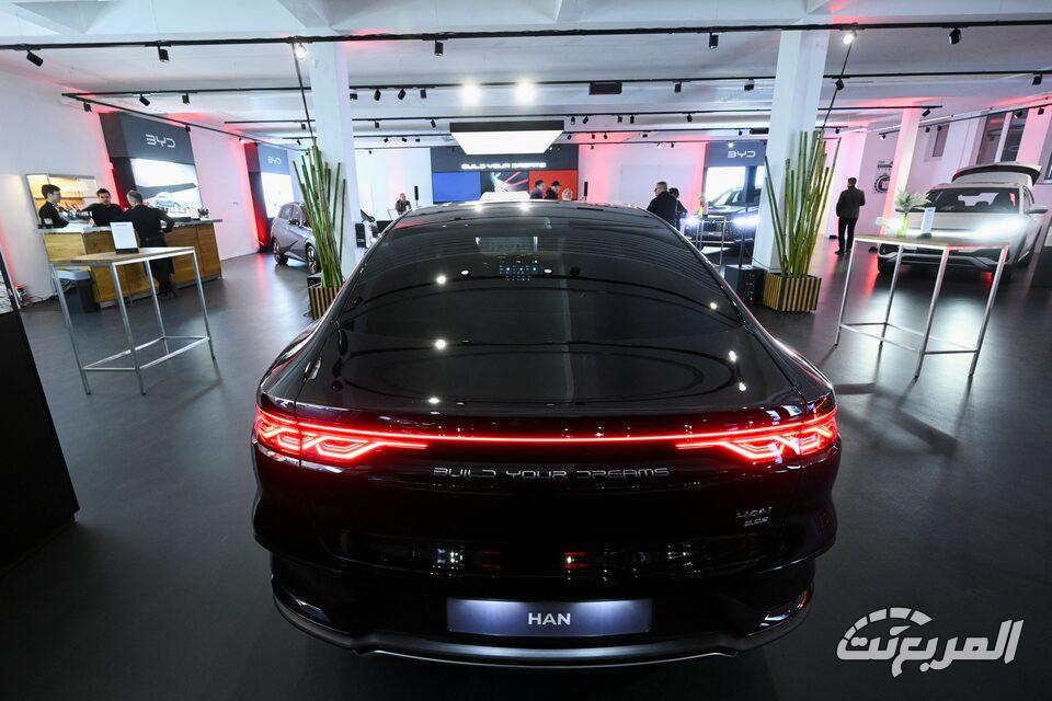 بي واي دي تسحق تيسلا في المبيعات الأوروبية خلال أبريل بي واي دي تسحق تيسلا في المبيعات الأوروبية خلال أبريل 2