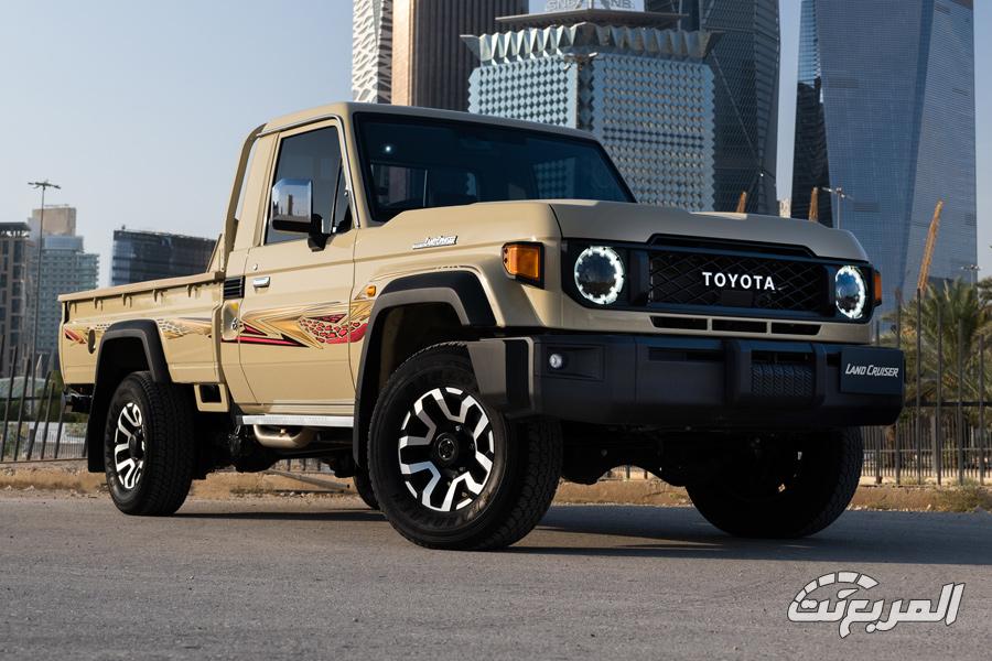 أسعار سيارات بيك أب تويوتا 2025 في السعودية وأبرز التجهيزات (مقارنة شاملة) أسعار سيارات بيك أب تويوتا 2025 في السعودية وأبرز التجهيزات (مقارنة شاملة) 10