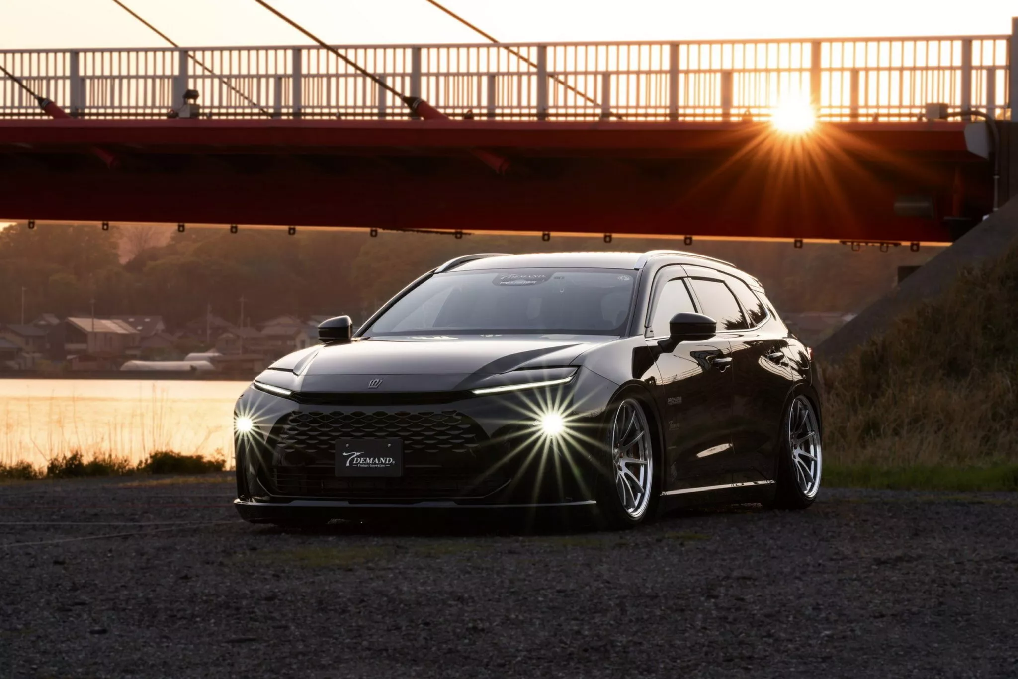 تويوتا كراون تحصل على تعديلات يابانية لتحويلها إلى واجن رياضية مدهشة تويوتا كراون تحصل على تعديلات يابانية لتحويلها إلى واجن رياضية مدهشة 2