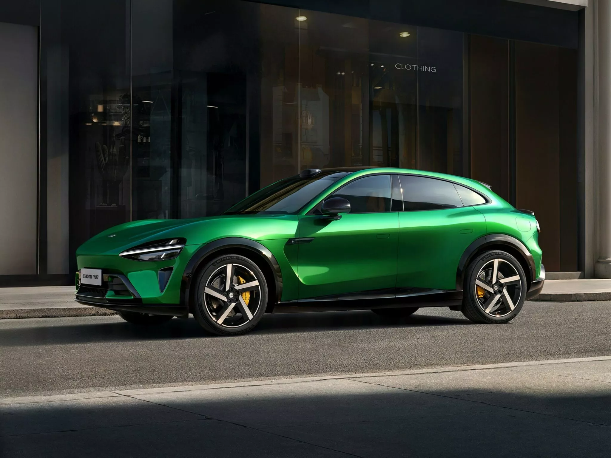 شاومي YU7 إس يو في الكهربائية الجديدة كلياً تنطلق بقوة قصوى 690 حصان لمنافسة تيسلا موديل واي شاومي YU7 إس يو في الكهربائية الجديدة كلياً تنطلق بقوة قصوى 690 حصان لمنافسة تيسلا موديل واي 20