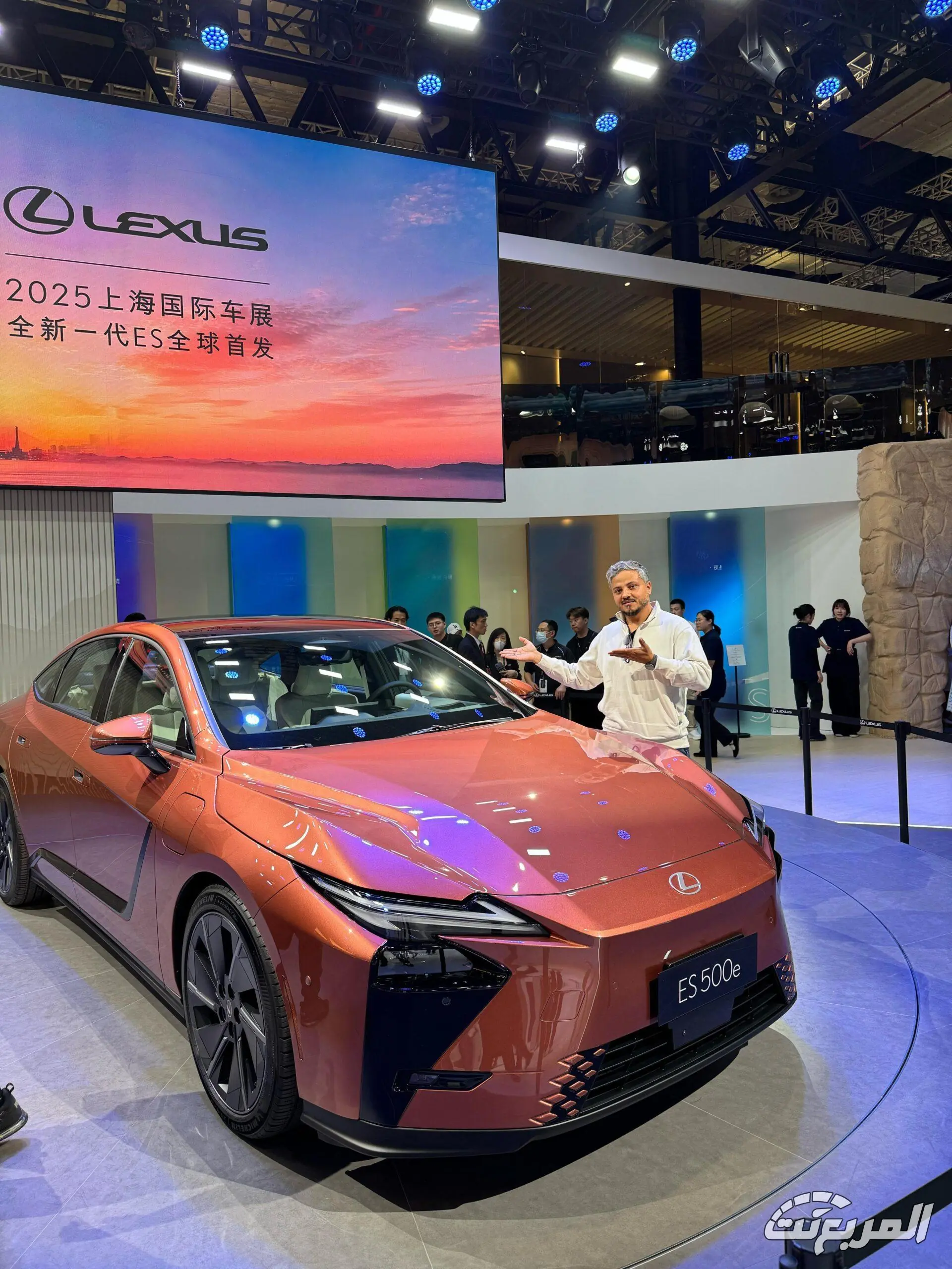 أخبار السيارات في أسبوع: لكزس ES 2026 تظهر لأول مرة عالميًا ومرسيدس تكشف عن أفخم سياراتها بشاشة 65 بوصة أخبار السيارات في أسبوع: لكزس ES 2026 تظهر لأول مرة عالميًا ومرسيدس تكشف عن أفخم سياراتها بشاشة 65 بوصة 6