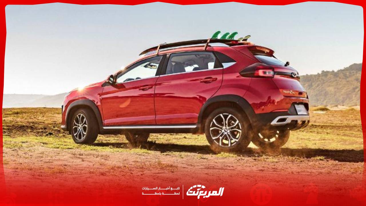 سعر شيري تيجو 2 برو 2025 كروس اوفر شبابية انيقة بسعر في المتناول