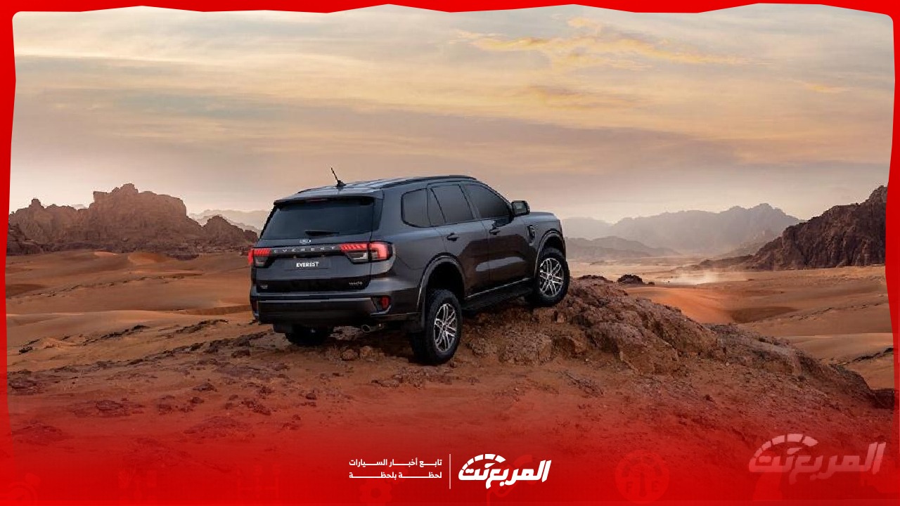 صور فورد ايفرست 2025 بجودة عالية مع ألوانها وأبرز تجهيزاتها