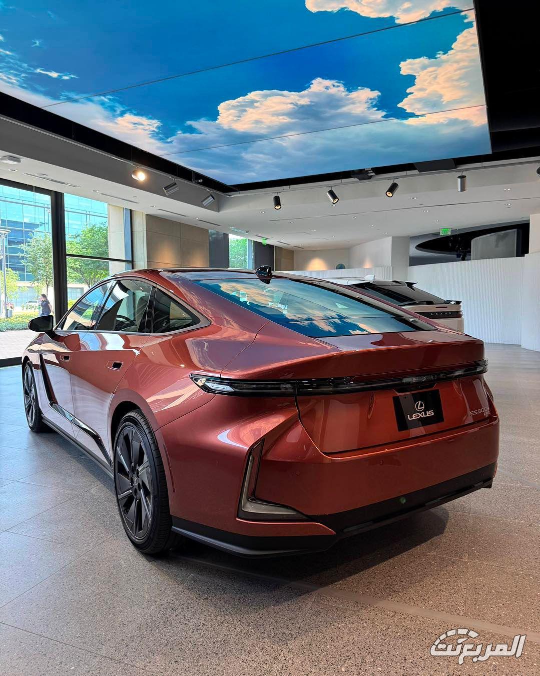 لكزس تبدأ بتصدير ES موديل 2026 الجيل الجديد كلياً للوكالات الأمريكية وهذه أهم المواصفات لكزس تبدأ بتصدير ES موديل 2026 الجيل الجديد كلياً للوكالات الأمريكية وهذه أهم المواصفات 1