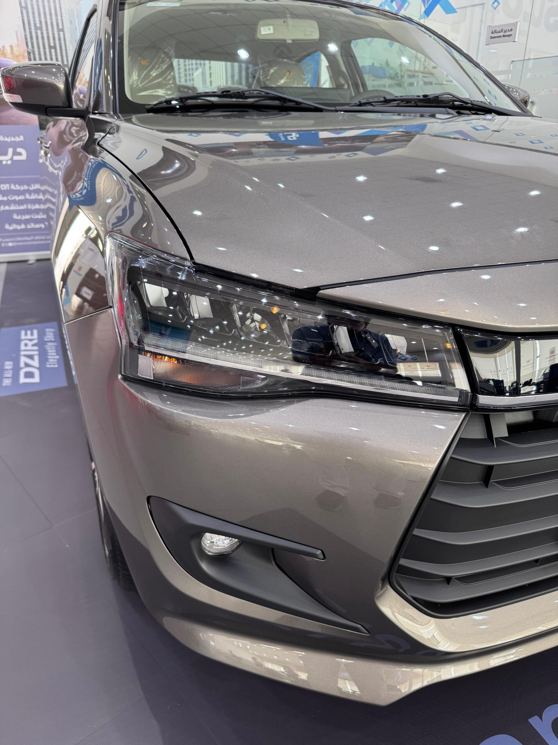 نجيب أوتو تطلق سوزوكي ديزاير 2025 الجيل الرابع بتصميم عصري وتقنيات جديدة نجيب أوتو تطلق سوزوكي ديزاير 2025 الجيل الرابع بتصميم عصري وتقنيات جديدة 9