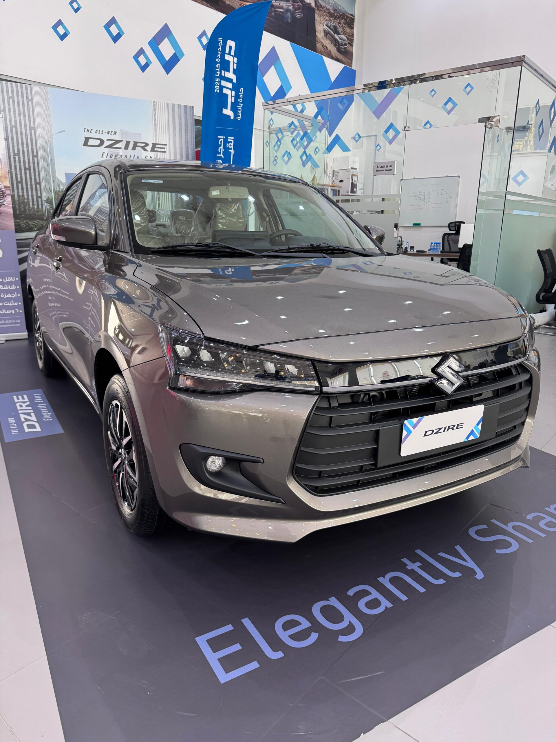 نجيب أوتو تطلق سوزوكي ديزاير 2025 الجيل الرابع بتصميم عصري وتقنيات جديدة نجيب أوتو تطلق سوزوكي ديزاير 2025 الجيل الرابع بتصميم عصري وتقنيات جديدة 8