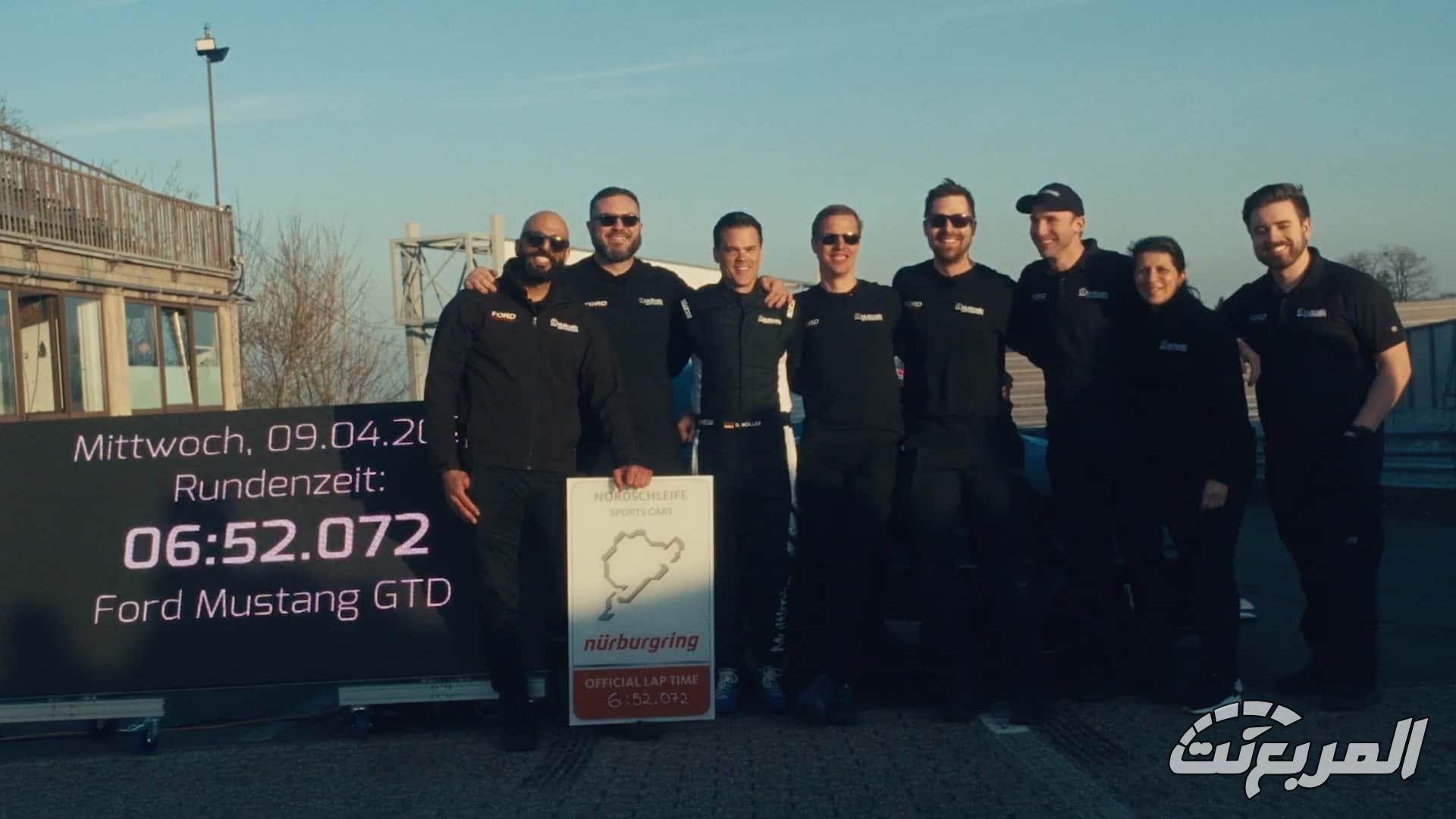 فورد موستنج GTD الأقوى في تاريخ الموديل تكسر أرقام السرعة القياسية مرة أخرى في حلبة نوربورغرينغ! فورد موستنج GTD الأقوى في تاريخ الموديل تكسر أرقام السرعة القياسية مرة أخرى في حلبة نوربورغرينغ! 4