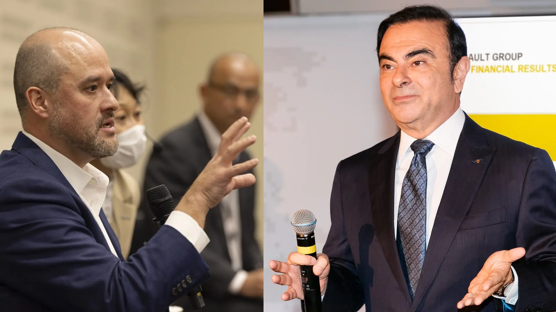 أخبار السيارات في أسبوع: رئيس نيسان الحالي يلوم كارلوس غصن وتسريب لبي إم دبليو "سبيد توب" الاختبارية أخبار السيارات في أسبوع: رئيس نيسان الحالي يلوم كارلوس غصن وتسريب لبي إم دبليو "سبيد توب" الاختبارية 1