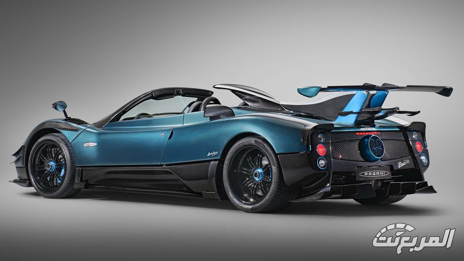 باجاني زوندا الخارقة تعود للحياة في إصدار حصري جديد بعد 26 عاماً من تدشينها