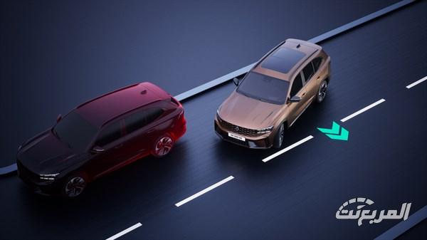 تكنولوجيا رينو كوليوس 2026 تضيف إلى الراحة والرفاهية والأمان 6