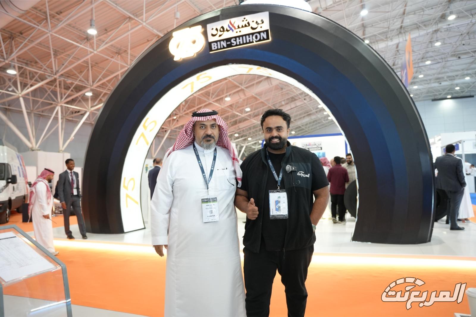 أوتوبوكس بن شيهون تستعرض خدمات المركبات الثقيلة في معرض سلاسل الإمداد والخدمات اللوجستية