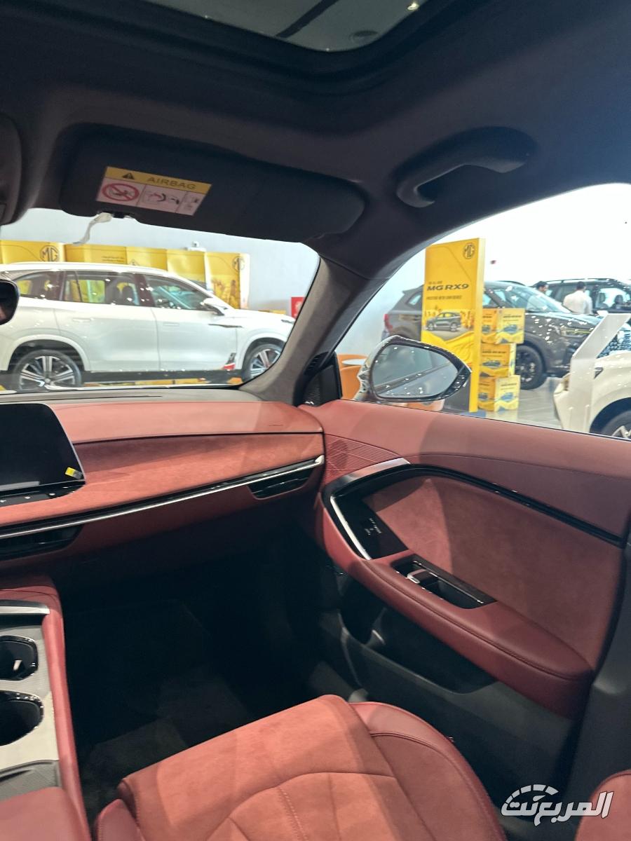 ام جي 7 موديل 2025.. المواصفات الكاملة والأسعار في السعودية 11