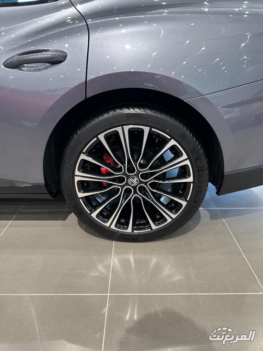 ام جي 7 موديل 2025.. المواصفات الكاملة والأسعار في السعودية 6