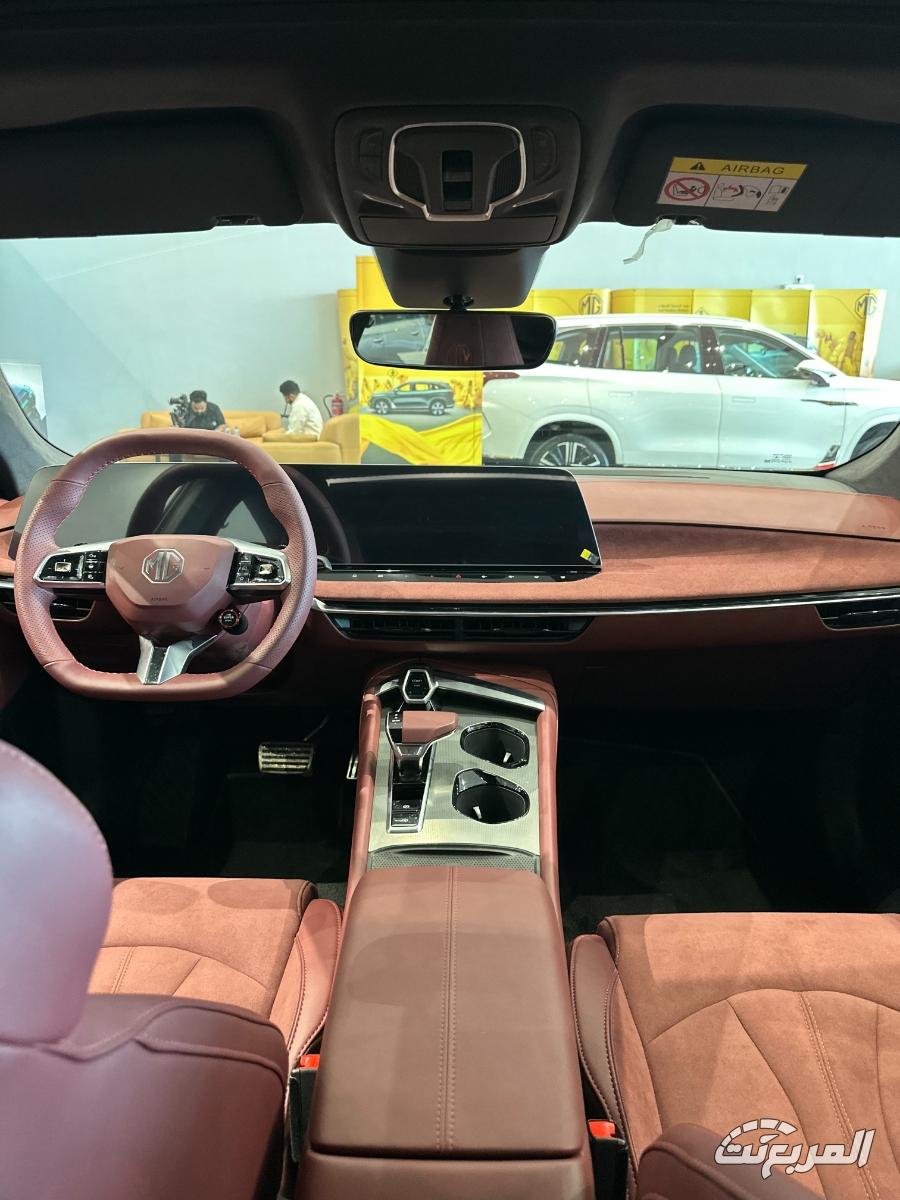 ام جي 7 موديل 2025.. المواصفات الكاملة والأسعار في السعودية 9