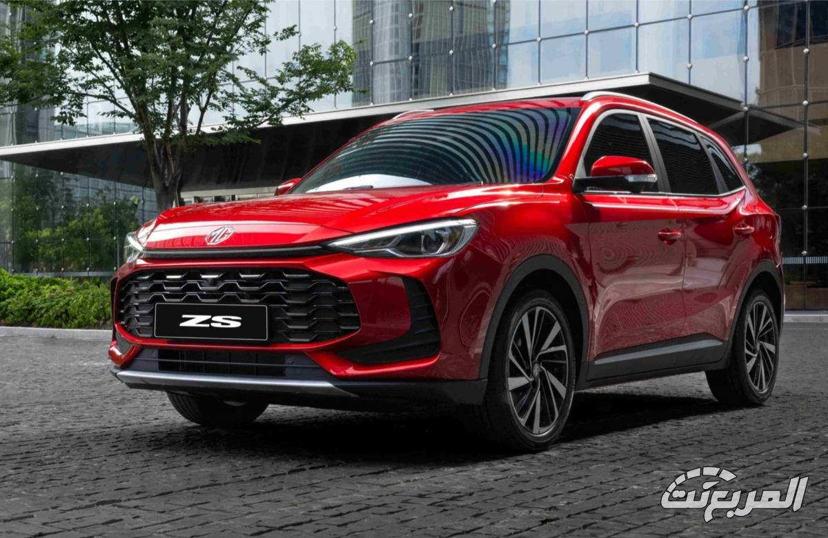 ام جي ZS 2025  الشكل الجديد ملخص المواصفات والفئات والأسعار