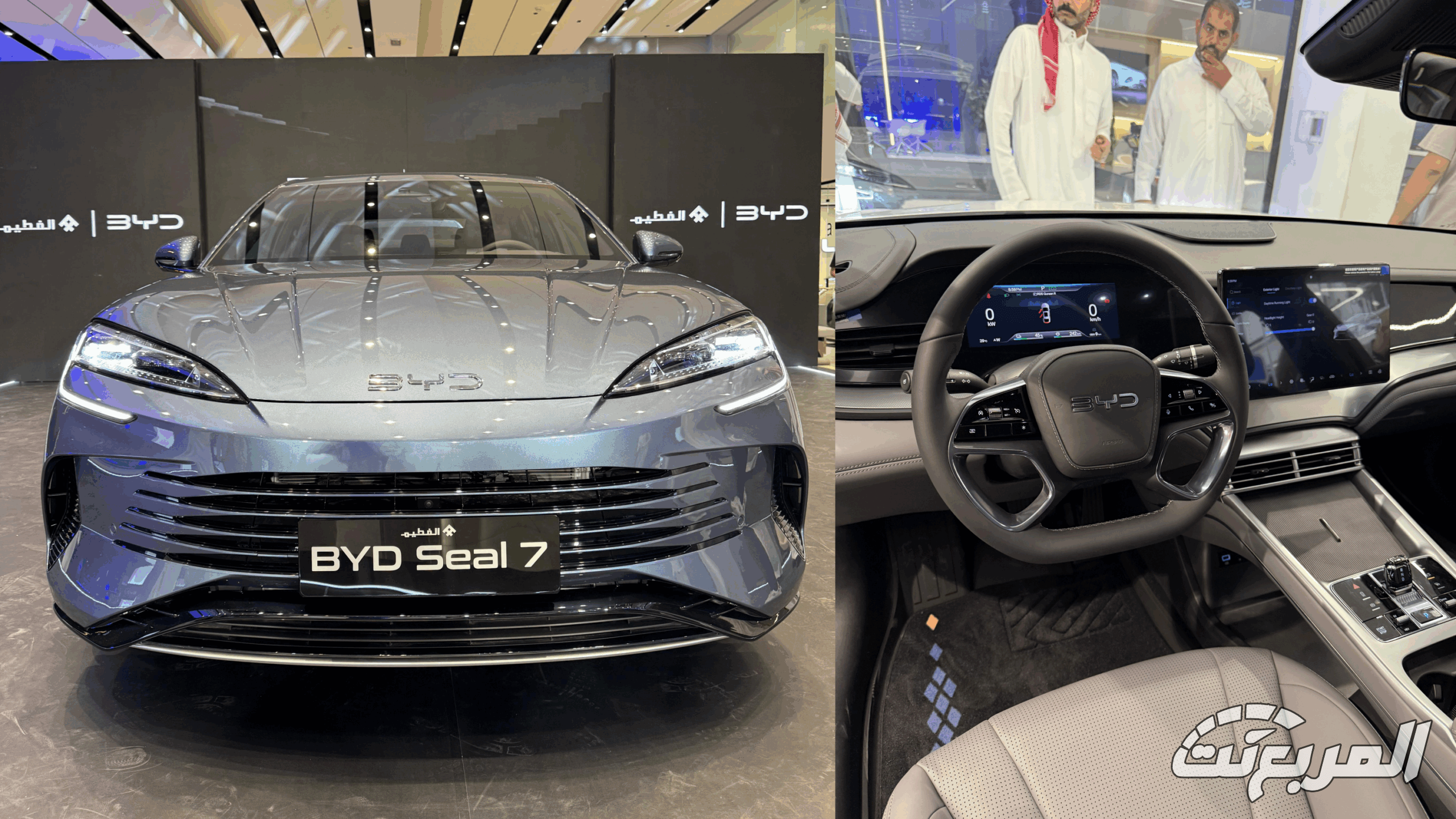 BYD سيل 7 2025 الراحة والعملية والأمان من الدرجة الأولى