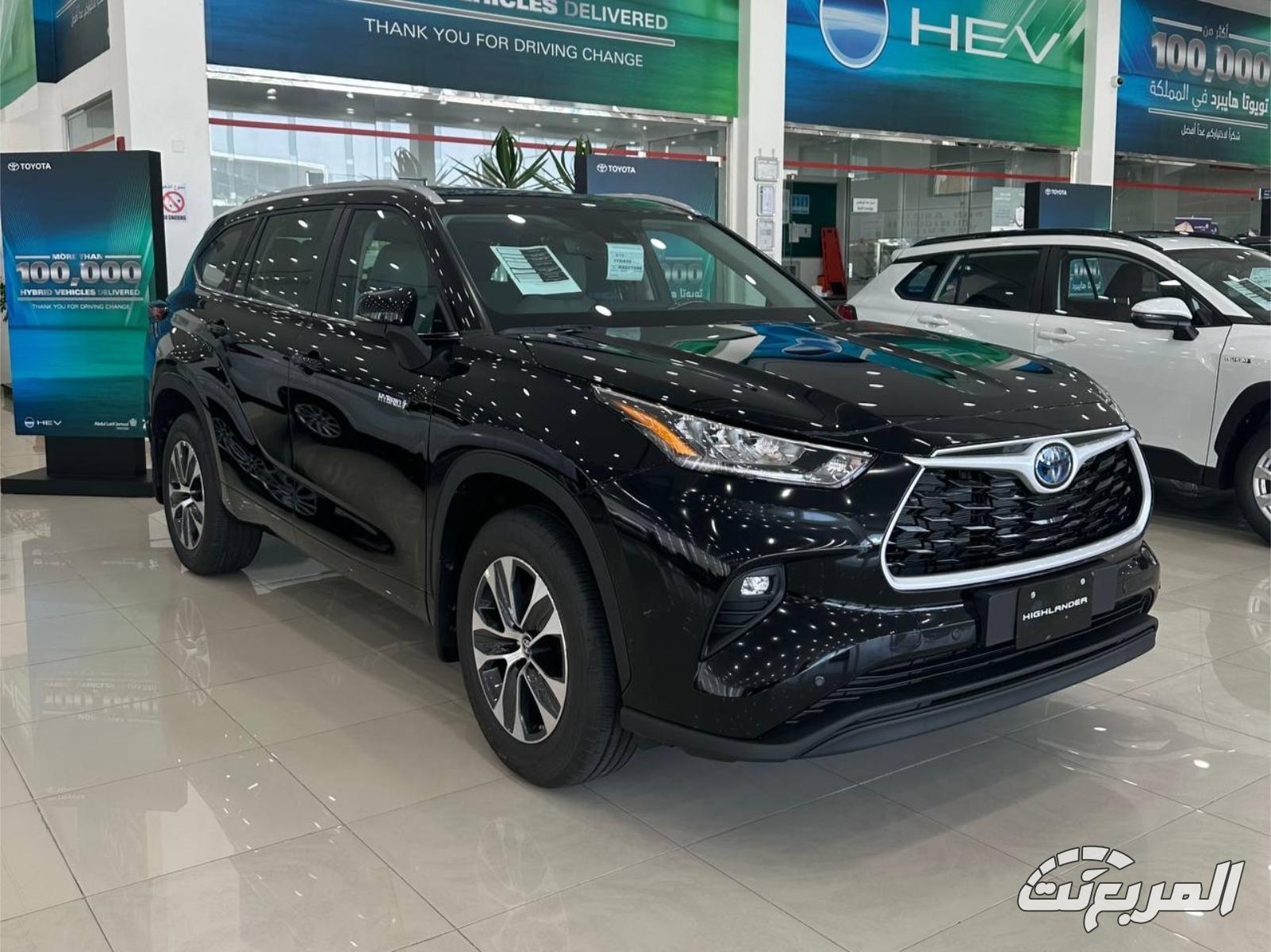 أسعار سيارات تويوتا 2025 لدى عبداللطيف جميل محدثة مع أبرز التجهيزات 45