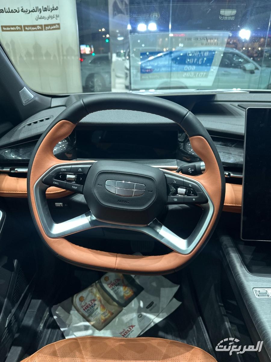 فئات وأسعار جيلي بريفيس 2025 في السعودية.. هل تستحق الشراء؟ فئات وأسعار جيلي بريفيس 2025 في السعودية.. هل تستحق الشراء؟ 2