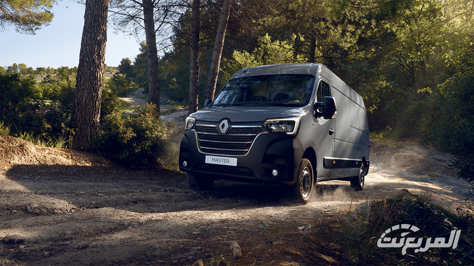 أنواع رينو ماستر 2025 الفان التجاري متعدد الأحجام في السعودية