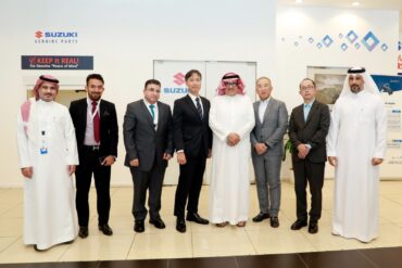 نجيب أوتو تستقبل وفدا من رؤساء شركة سوزوكي اليابانية سوزوكي نجيب اوتو تستقبل وفد الشركة الأم المربع نت