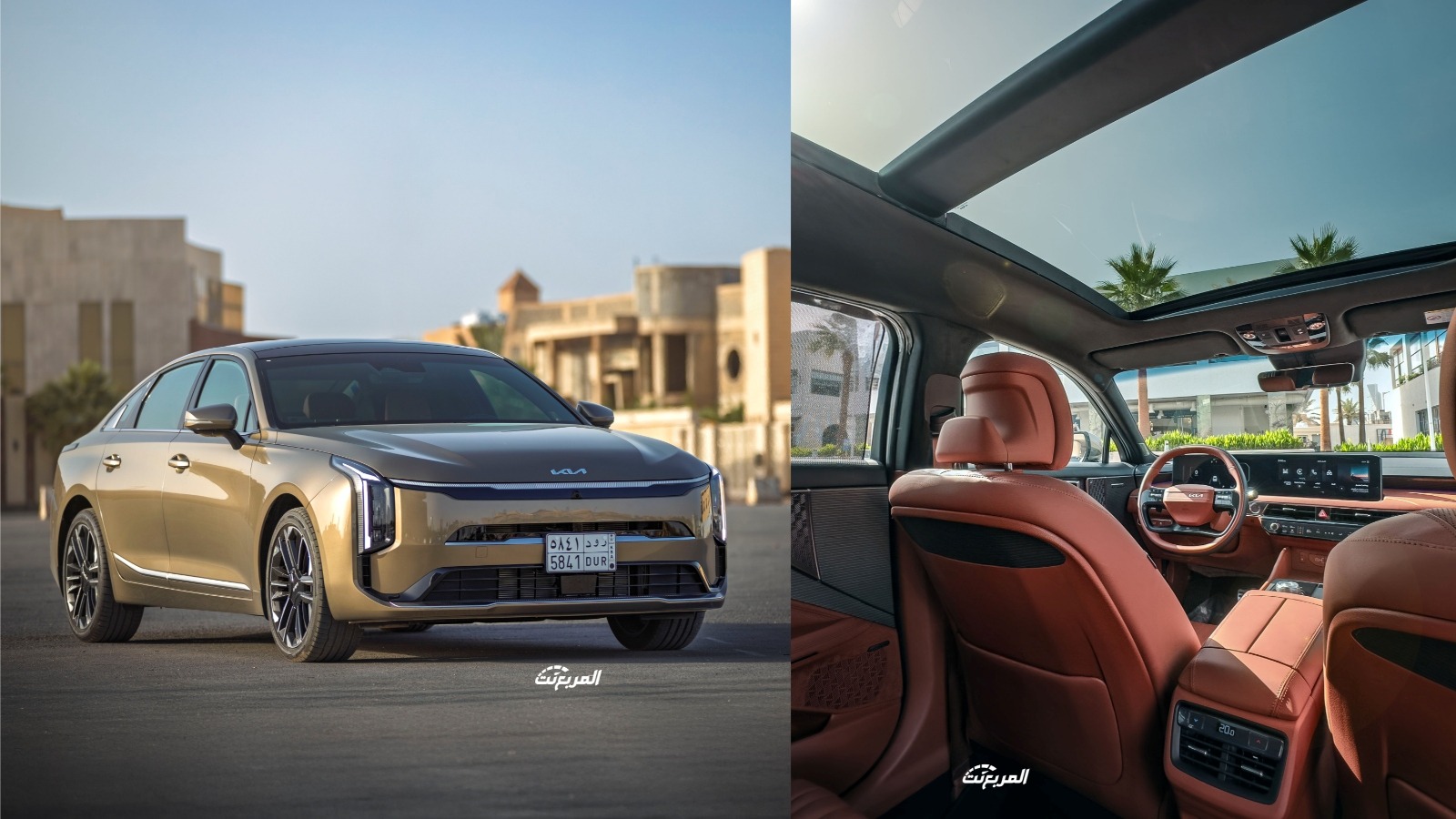 صور كيا K8 2025 في جلسة تصوير حصرية (36 صورة) Kia K8