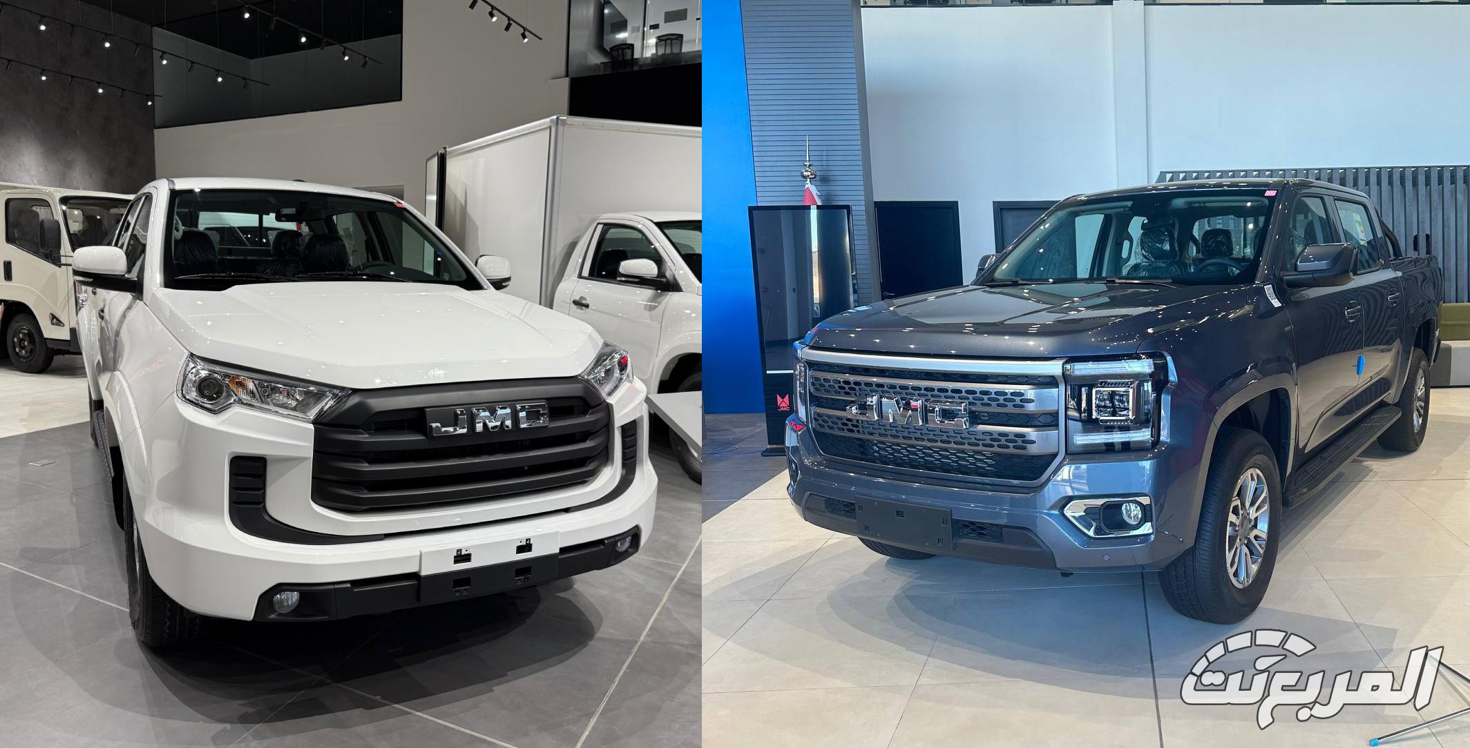 عروض JMC الجبر بدون دفعة أولى لبيك اب فيقاس و جراند افينيو 2025