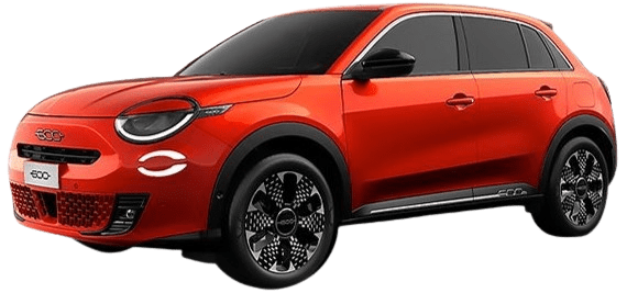 فيات 600e Red