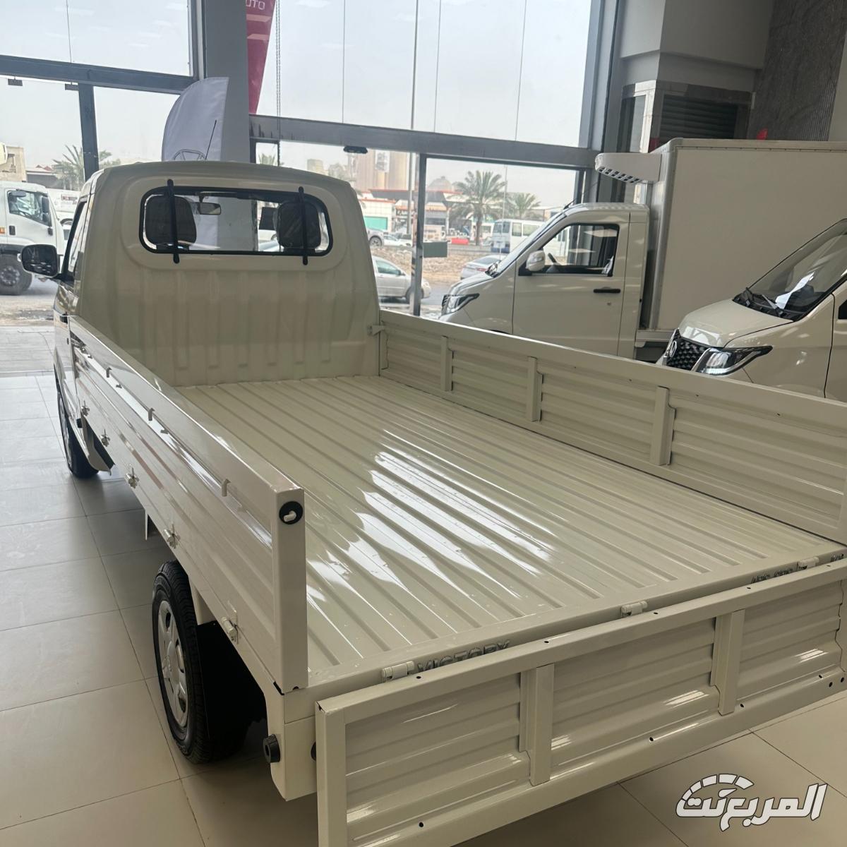 ما الذي تقدمه شاحنة فيكتوري K Series للباحثين عن بيك أب في السعودية؟ 1