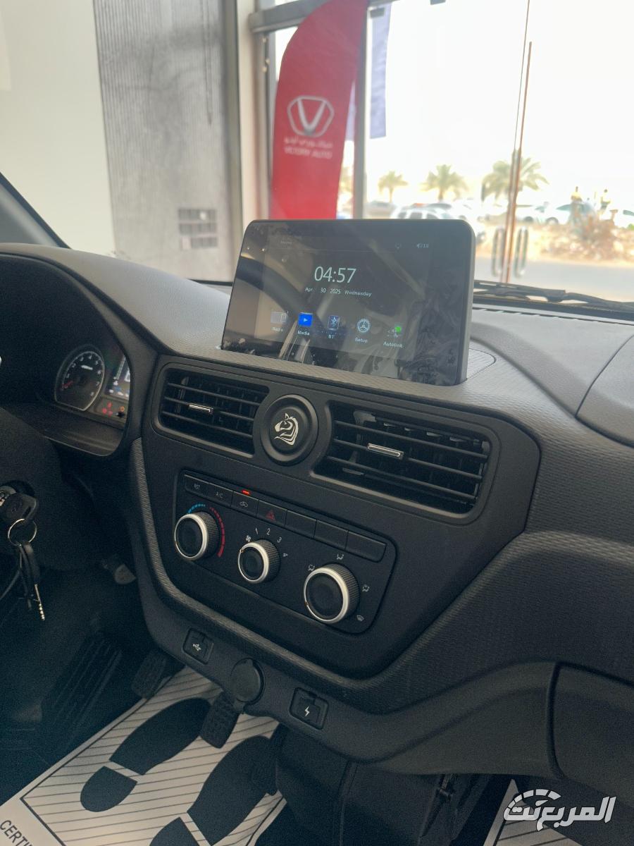 ما الذي تقدمه شاحنة فيكتوري K Series للباحثين عن بيك أب في السعودية؟ 9